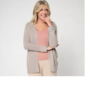 NWT Barefoot Dreams Cozy Chic Lite Cardigan